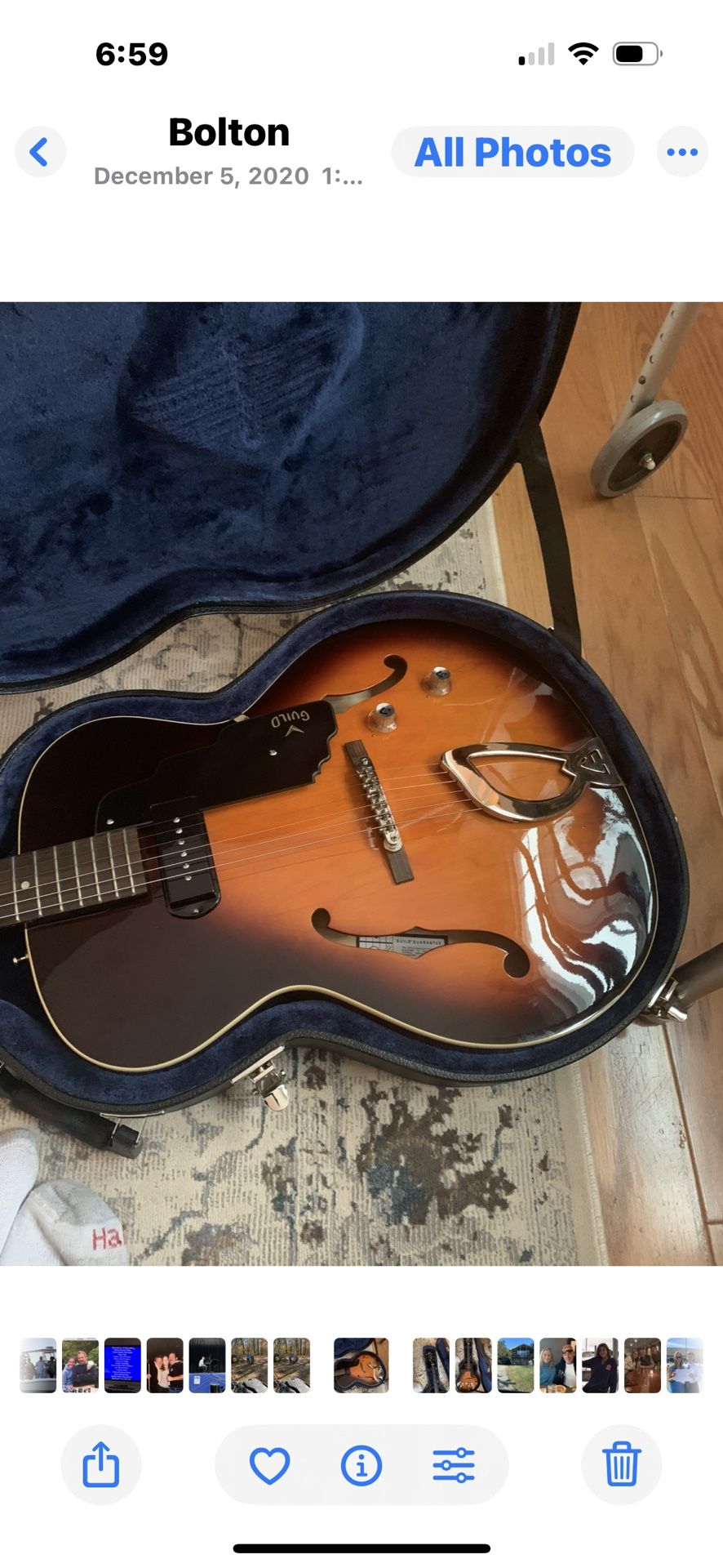 Guild Guitar 