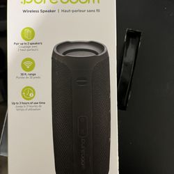 Pure gear Bluetooth Speaker