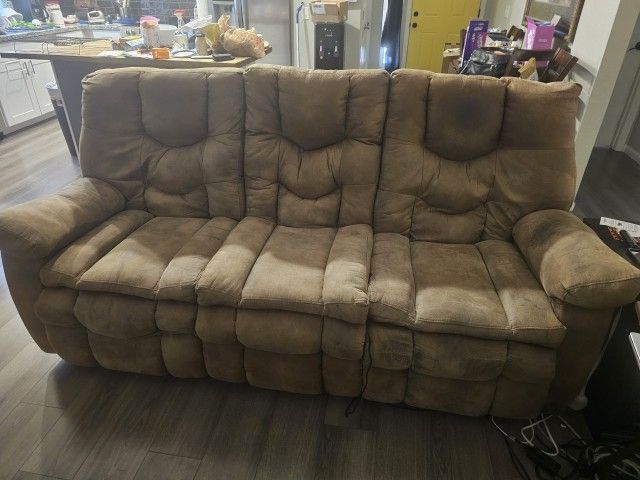 Recliner Sofa And Rocking Recliner