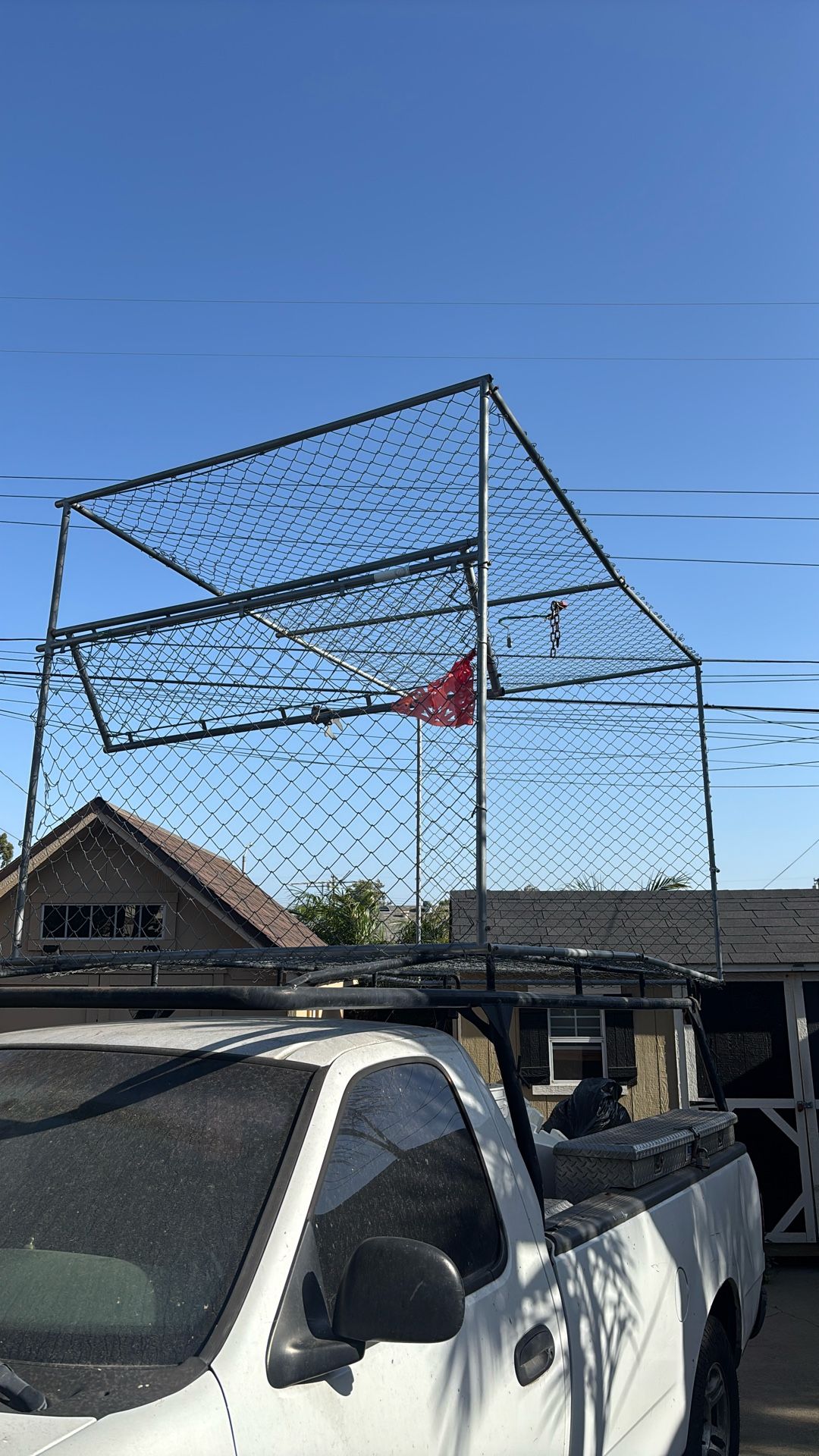 Big Cage With Door