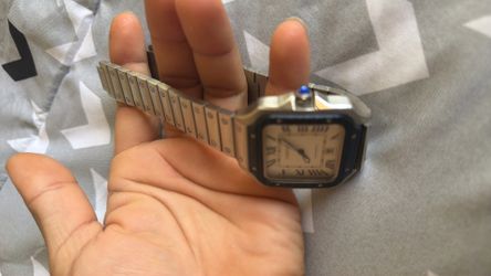 Clock cartier