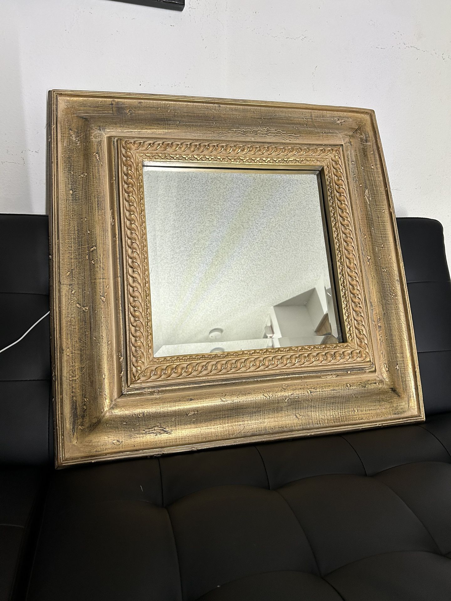 Provence Square Mirror