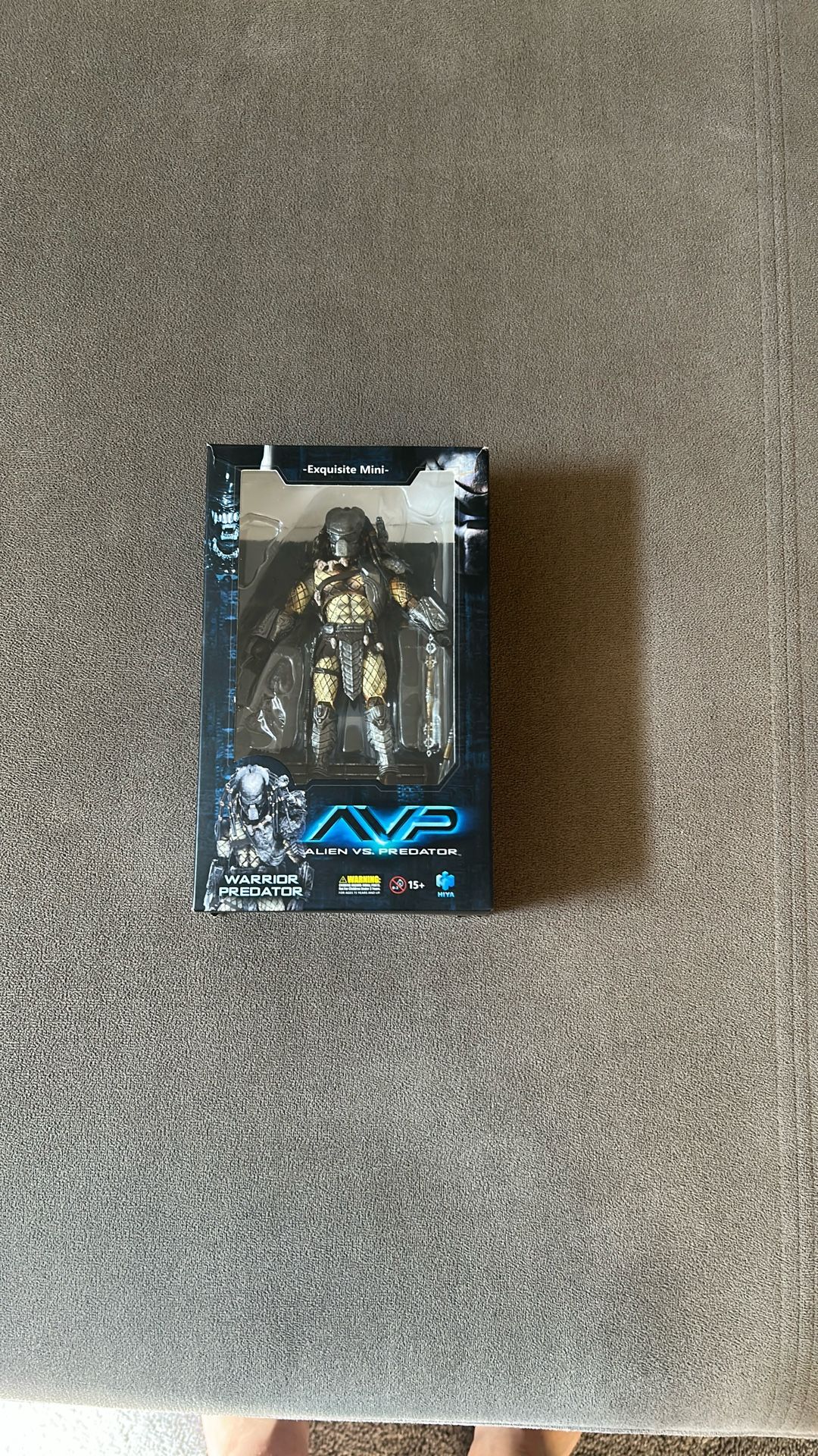 Alien vs predator figure (Predator)