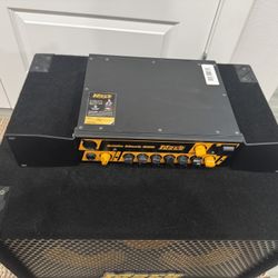 Markbass Little Mark Tube 800 Bass Amp Head – Like New