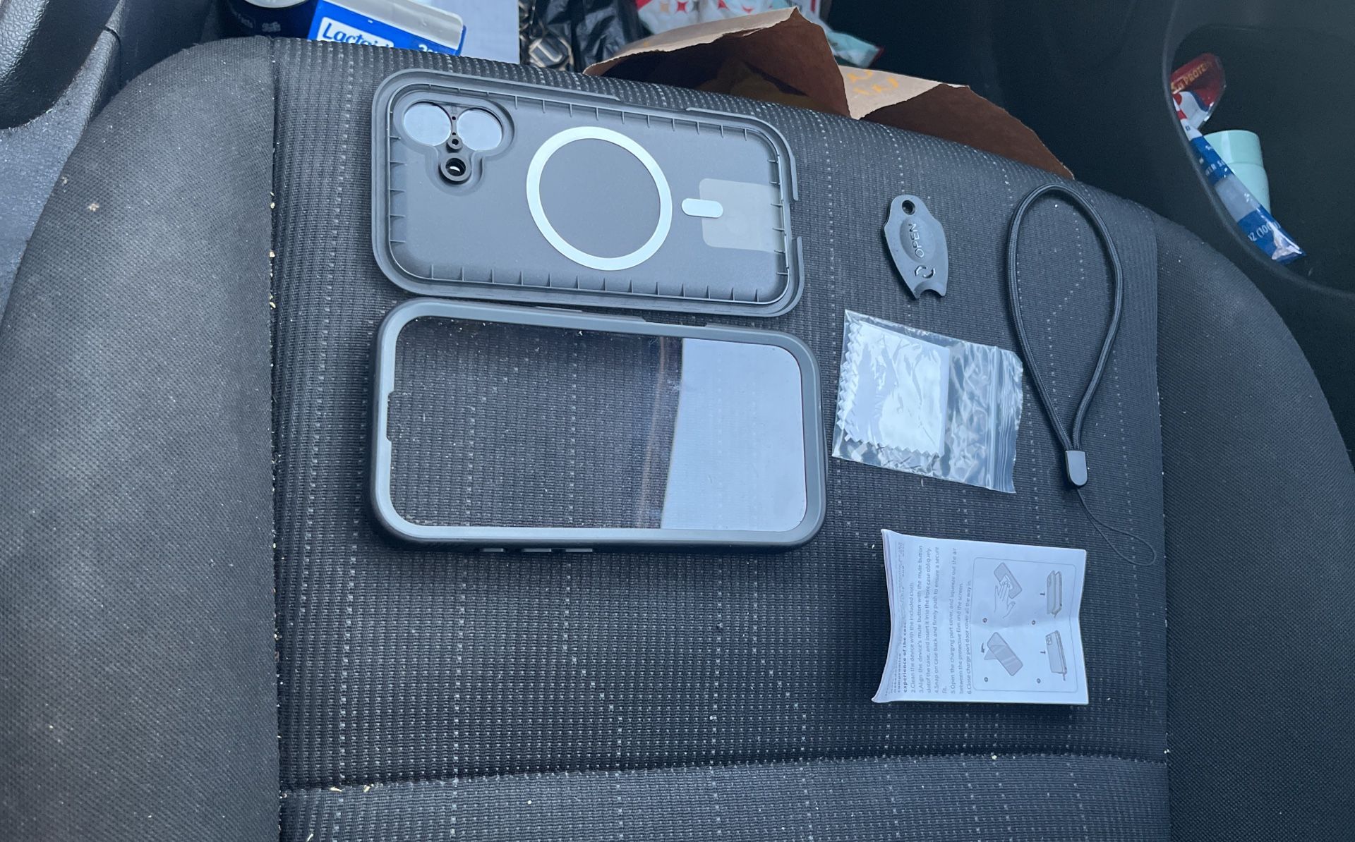 iPhone 16 Waterproof Phone Case