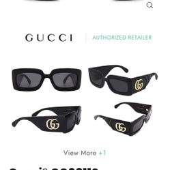 Women’s Gucci Sunglasses 