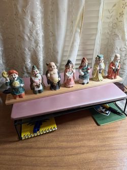 Japan Porcelain Gods