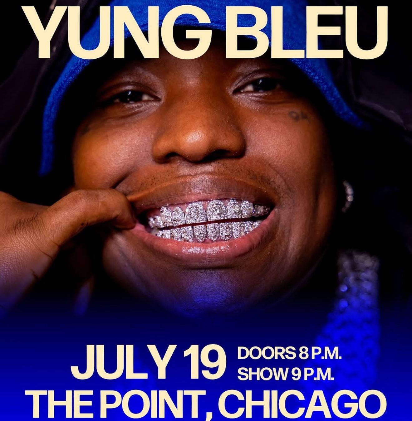 BLEU TICKETS CHICAGO