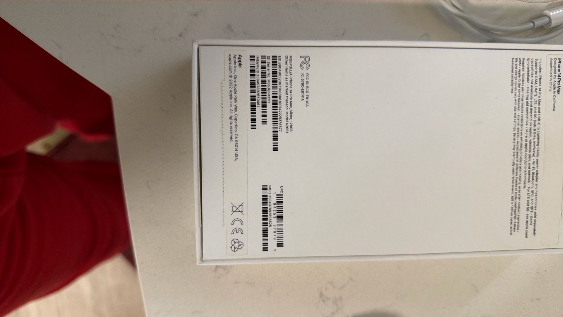 iPhone 14 Pro Mx 256 Hub