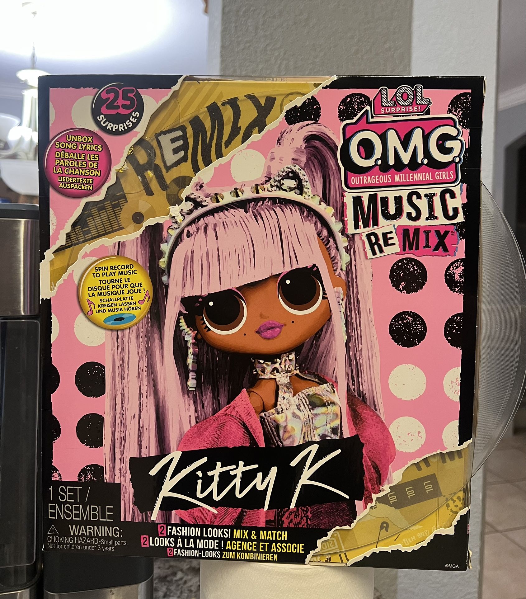 Kitty K LOL OMG Remix Kitty k Doll for Sale in Houston, TX - OfferUp