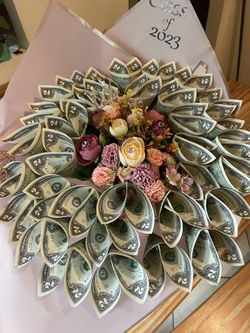 Graduation Money Bouquet