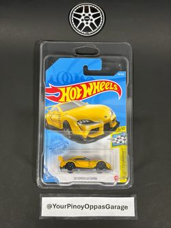 Hot Wheels - HW Speed Graphics #5/10 - Yellow 2020 ‘20 Toyota GR Supra MKV MK5 (HCM64)