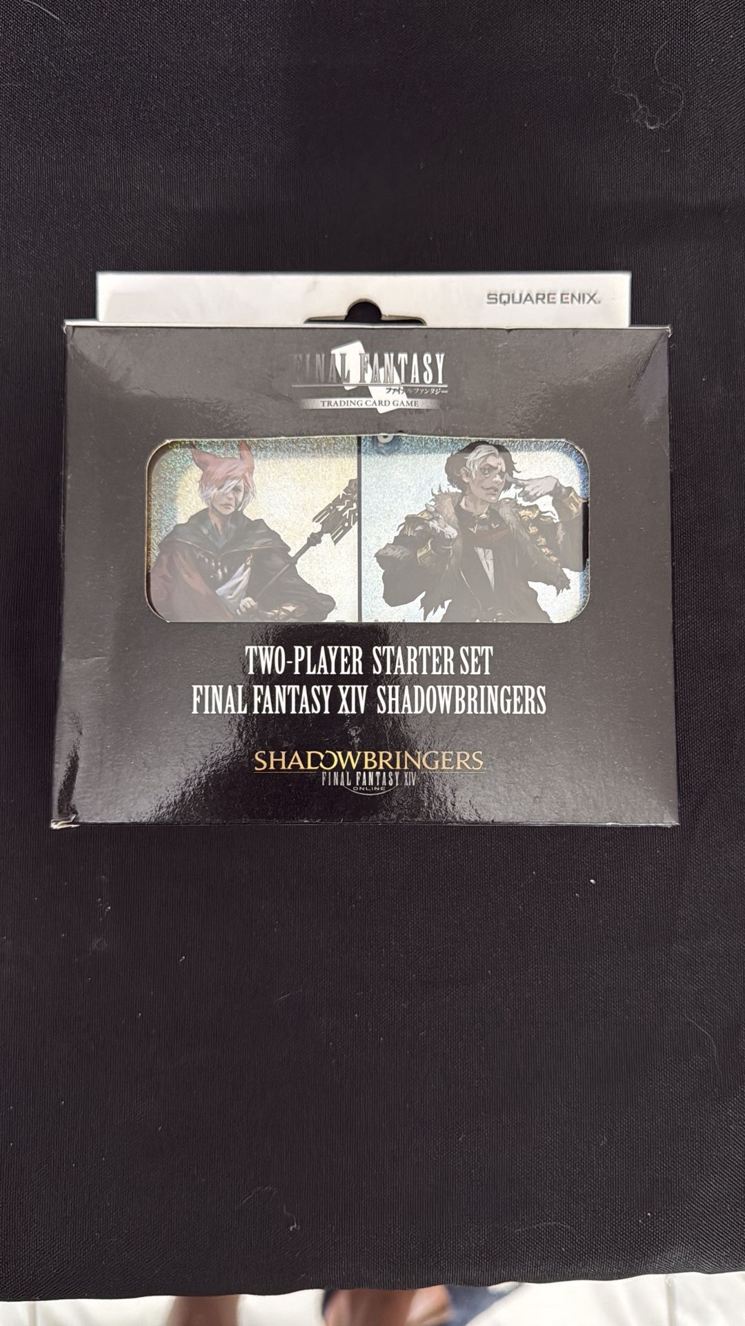Final Fantasy XIV: Shadowbringers Two-Player Starter Set – Trading Card Game