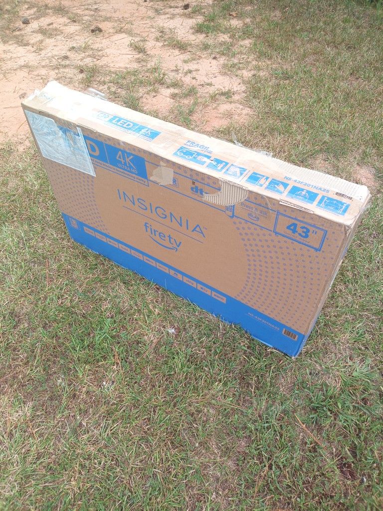 -Read Info- 43 In. 2025 Model Insignia 4k Smart π₯ TV W/Remote