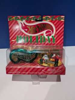 Hot Wheels Holiday Premiere 1995 Series Collector Edition