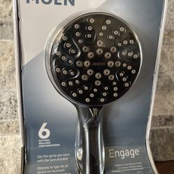 MOEN Bronze Handheld Shower 