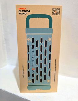 🔥$200 🔥TURTLEBOX RANGER🔥RIVER ROCK, AUTHENTIC, NIB SEALED, WATERPROOF BLUETOOTH
