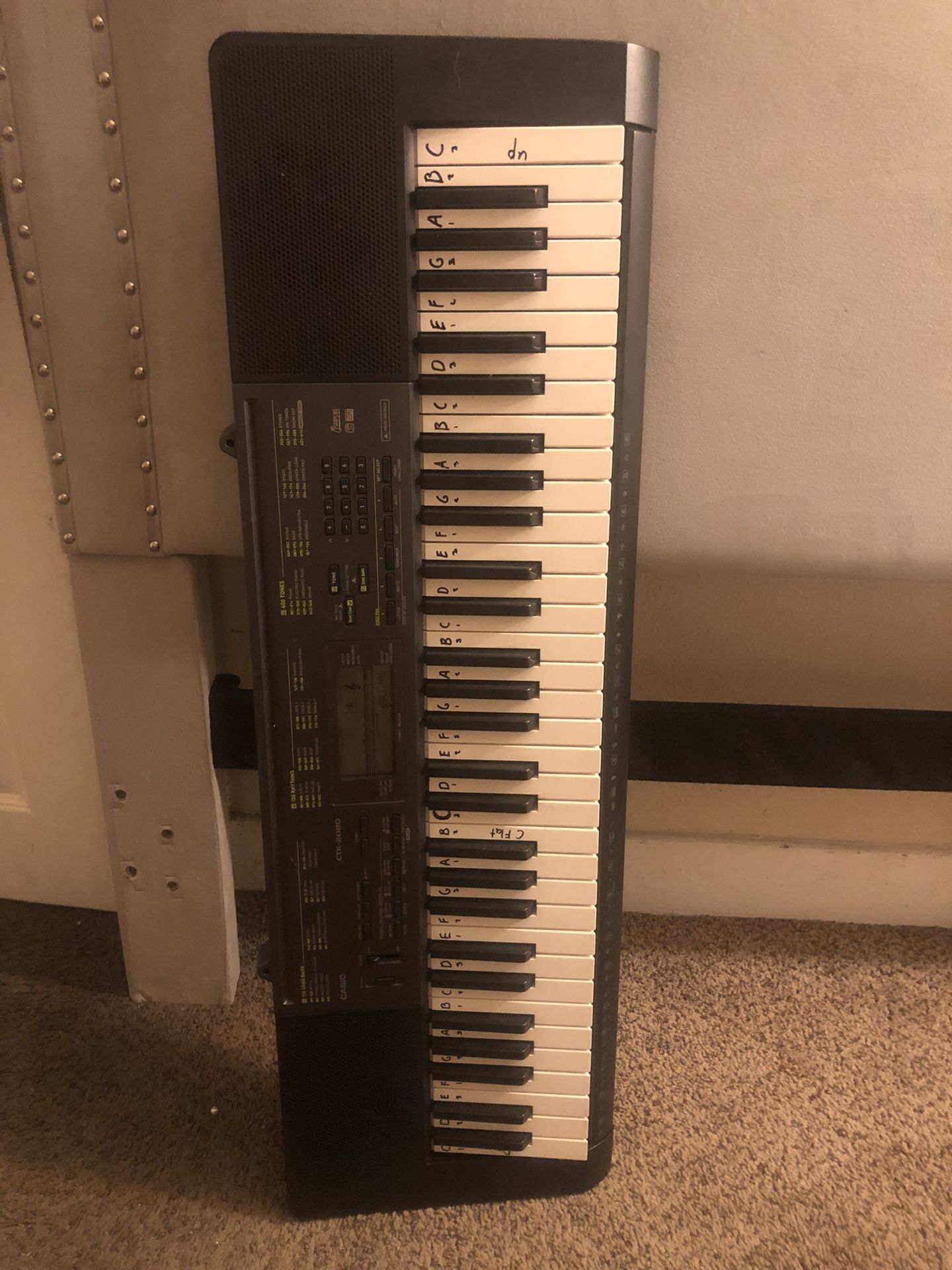 Casio CTK3500 61 Key Touch Sensitive Full Size
