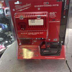 Milwaukee Charger Battery 