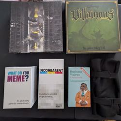 Board Games and Card Games Lot