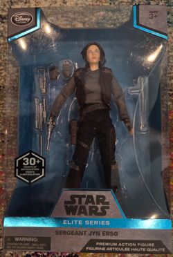 New Star Wars Elite Series Sergeant Jyn Erso