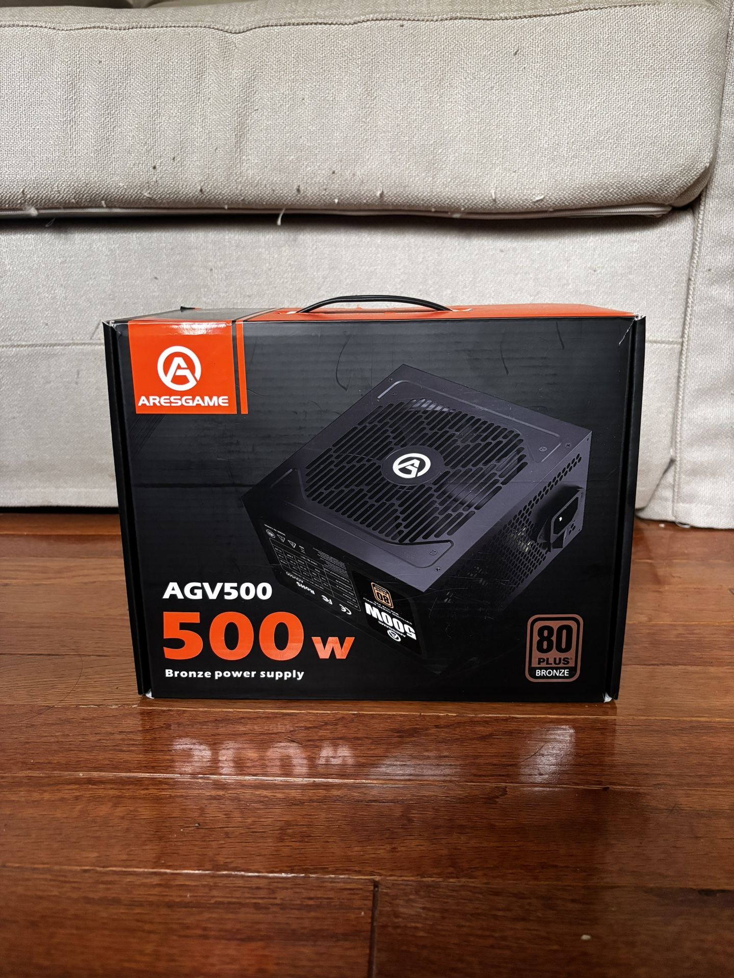 Aresgame 500w power supply