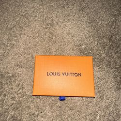 Lv keychain Leather 