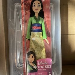 Disney Princess Mulan Doll