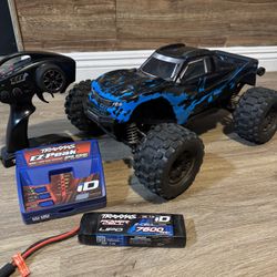 Rc Traxxas Hoss Vxl 