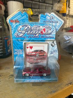 Maisto Playerz Mercedes-Benz S-Class 1:64 Diecast