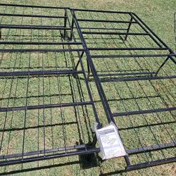 New King Size Metal Bed Frame 