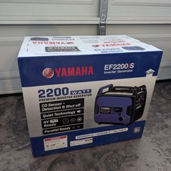 Yamaha EF2200iS Generator