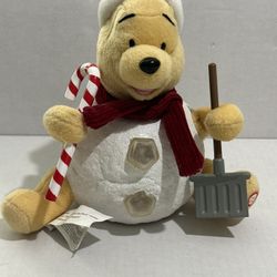 Vintage Christmas Singing Winnie the Pooh Christmas