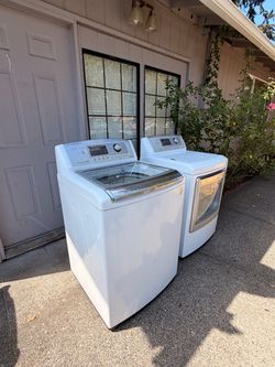LG washer/dryer