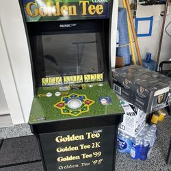 Golden Tee Classic Arcade Game 