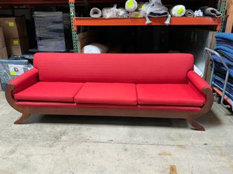 9 ft Traditional Camelback Sofa