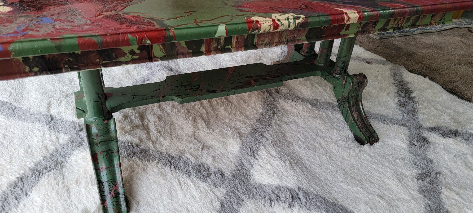 Mosaic Coffee Decorative Table