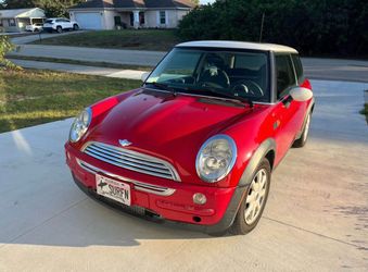 2004 Mini Cooper 5-speed Manual