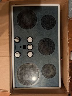Kenmore Profile series Radiant Cooktop