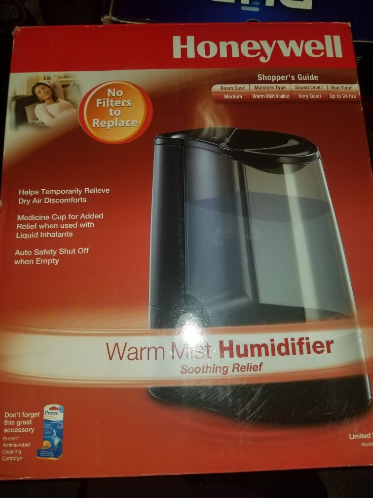 Honeywell's Warm Mist Humidifier