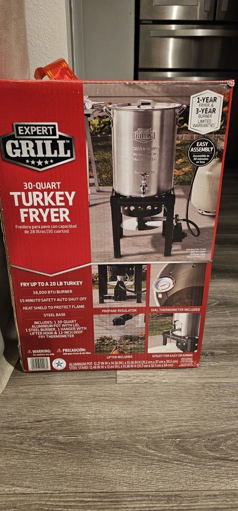 Turkey Fryer 