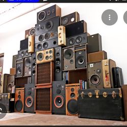 SELLING VINTAGE SPEAKERS AND AMPLIFIERS. TUBE APMS AND MUCH MUCH MORE...