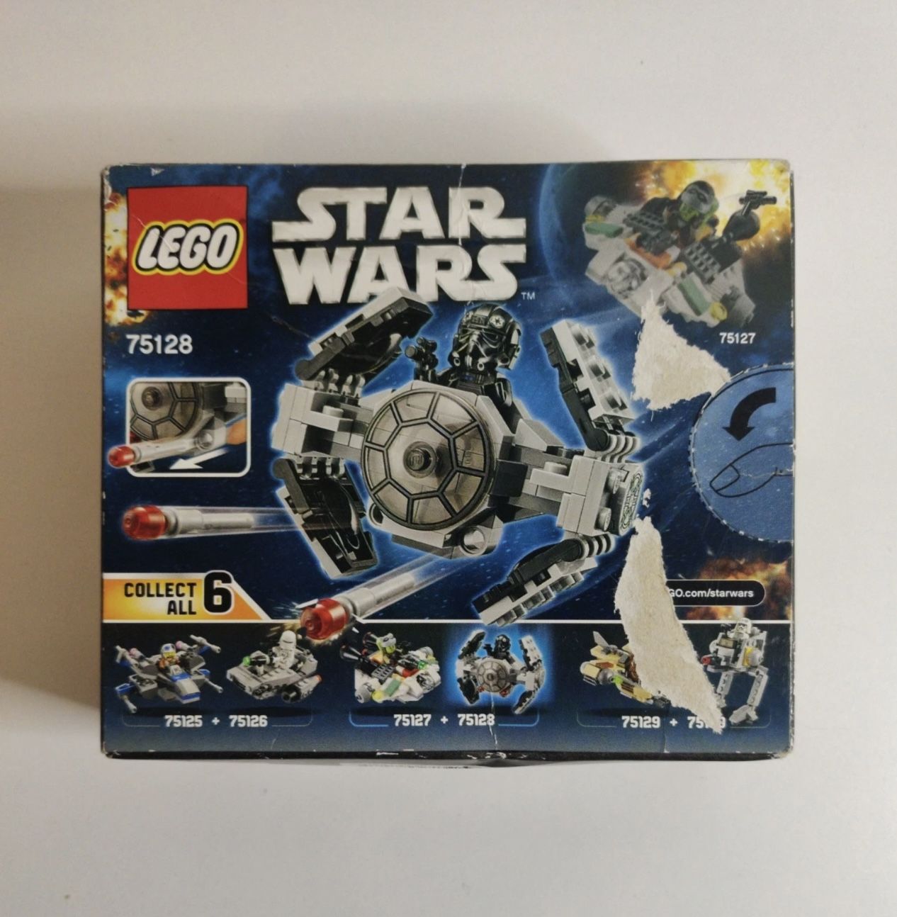LEGO Star Wars TIE Advanced Prototype Microfighter 75128 BRAND NEW! PICK UP IN CORNELIUS