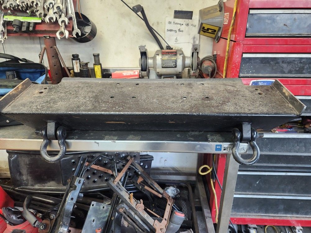 Jeep Front Winch Bumper