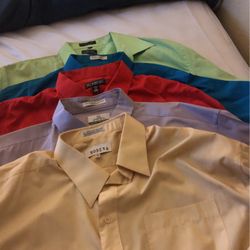 Men’s Dress Shirts 2XL
