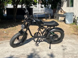 Commuter E Bike 750w
