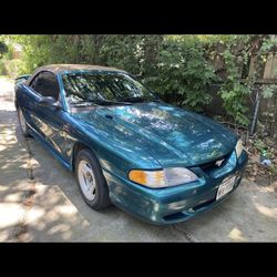 1997 Ford Mustang
