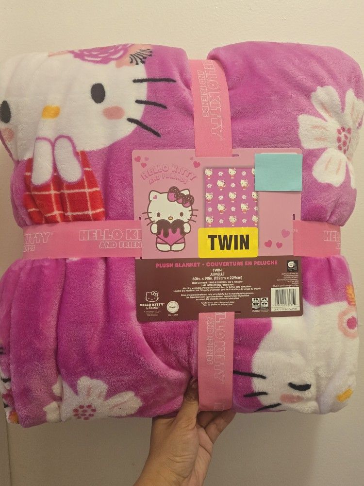 💖 Hello Kitty Twin Blanket 💖