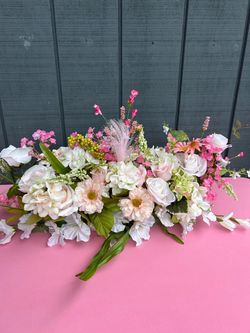 Head table decoration