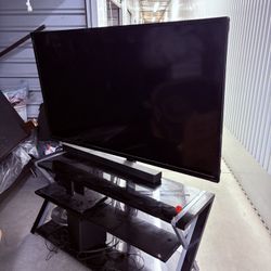 Tv With Stand And Surround Sound